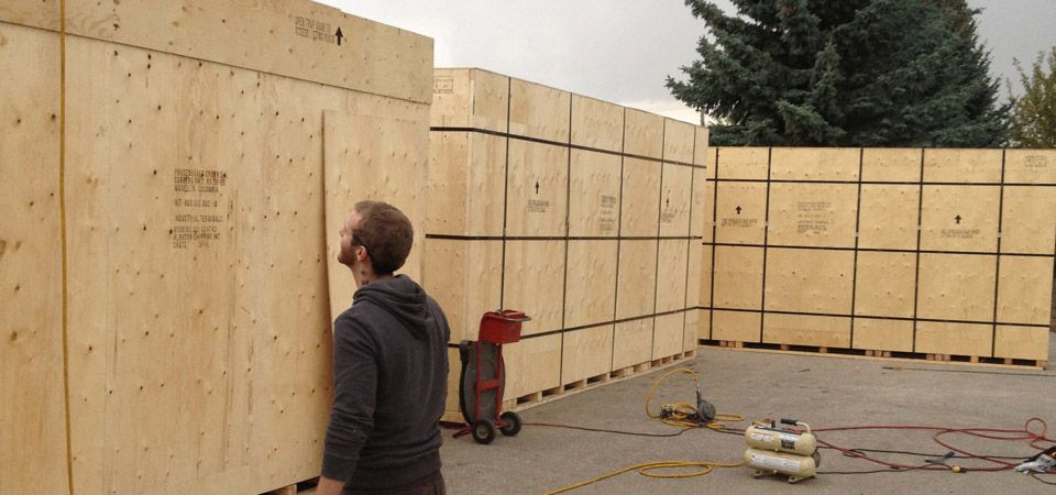 oversized crates