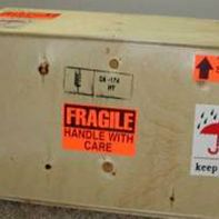 fragile crate